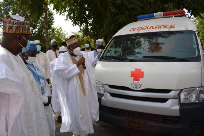 COVID-19 BUS FOR KANO