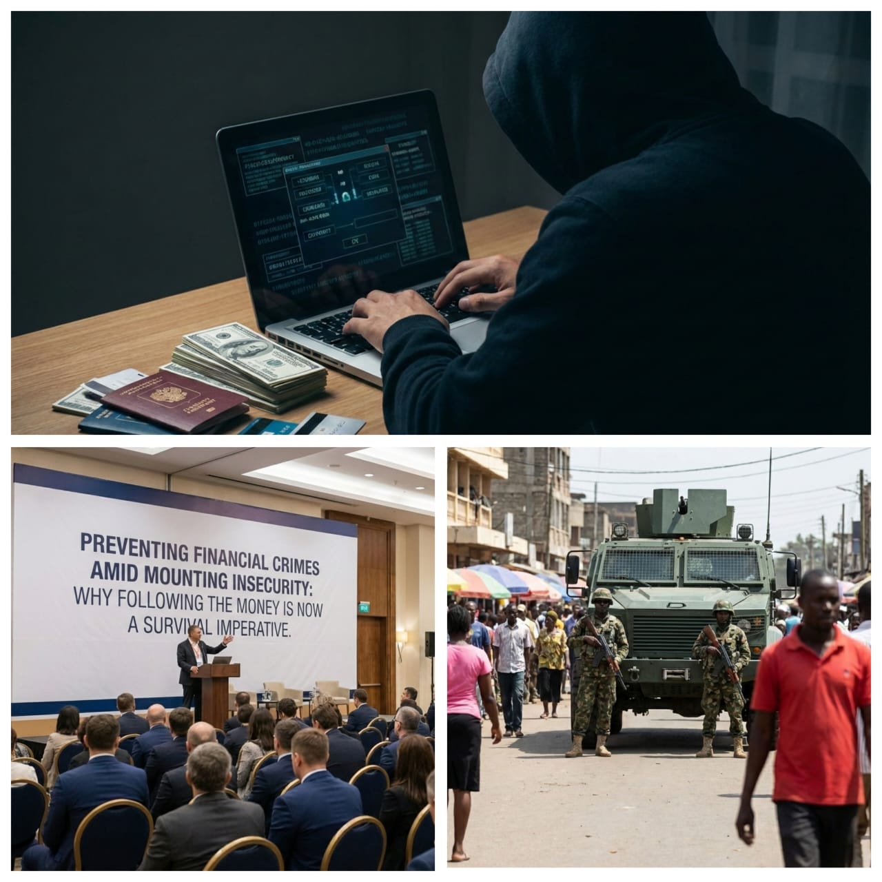 Preventing Financial Crimes Amid Mounting Insecurity: Why Following the Money is Now a Survival Imperative
