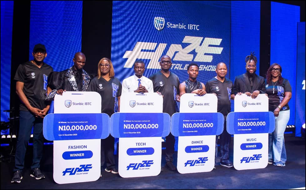 Stanbic IBTC FUZE Talent Show 4.0 concludes with a spectacular showcase, spotlighting Nigeria’s next generation of stars